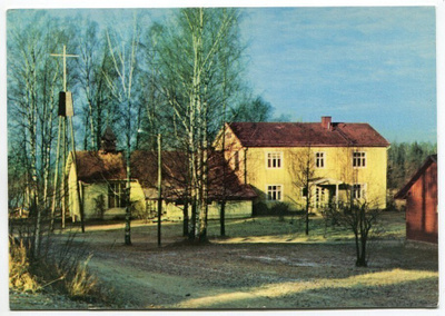 Lohja Vivamo Särkyneen sydämen kirkko, kulkenut 1982