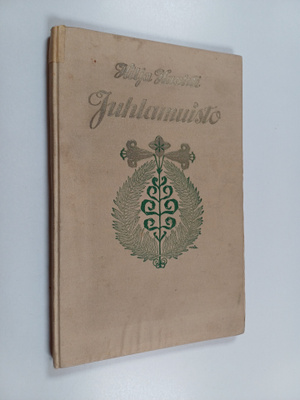 Hilja Haahti : Juhlamuisto