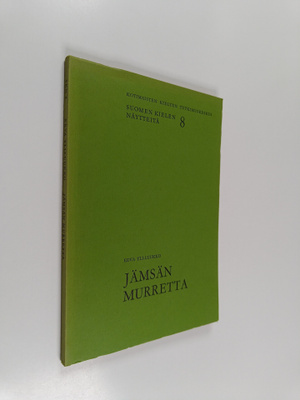 Eeva Yli-Luukko : Jämsän murretta