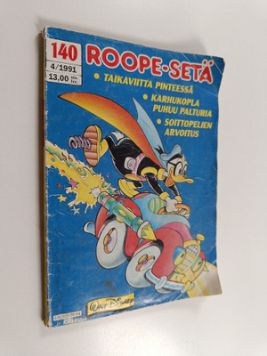 Walt Disney : Roope-setä 4/1991