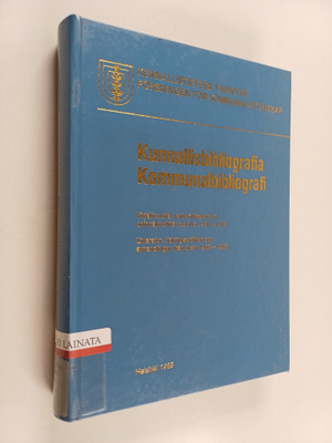 Kunnallisbibliografia : kirjallisuutta, lehtiartikkeleita...
