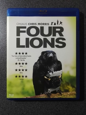 Blu-ray) Four Lions _n24d