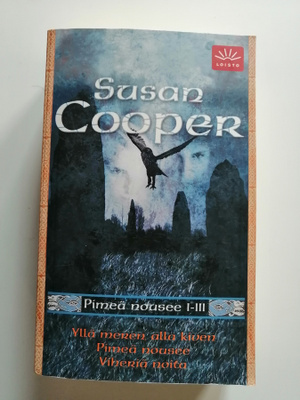 Cooper, Susan: Pimeä nousee 1-3