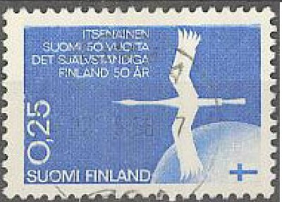 1967 itsenäisyys 25p kaunis
