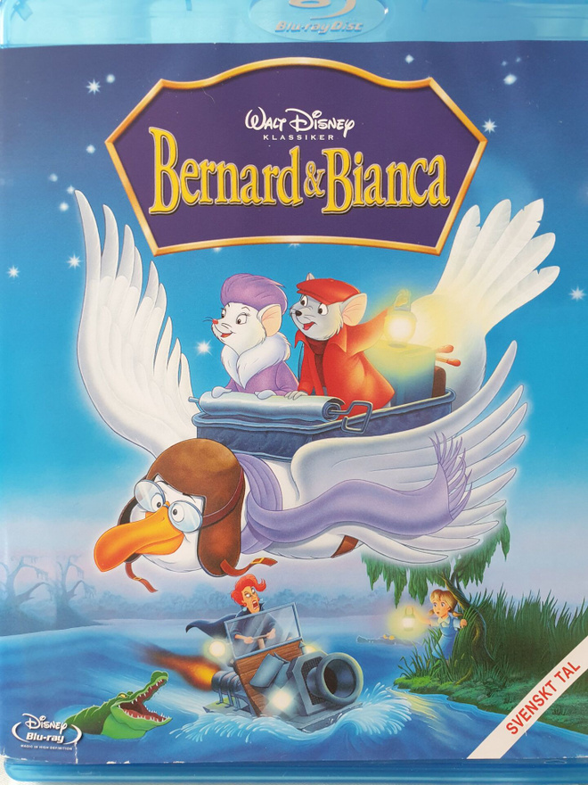 BERNARD & BIANCA BLU-RAY SUOMIPUHE