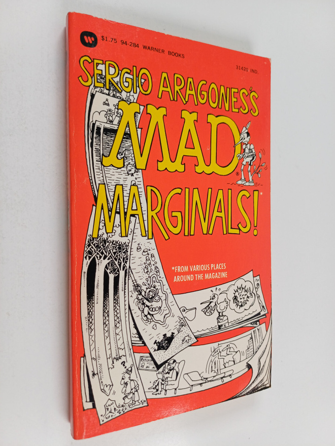 Sergio Aragones : Sergio Aragones's Mad Marginals - From ...