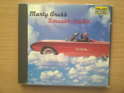 Marty Grebb - Smooth Sailin CD