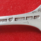 Musla Leivos Haarukka Hopea 813H n.25 g 1927 - pikkukuva 5