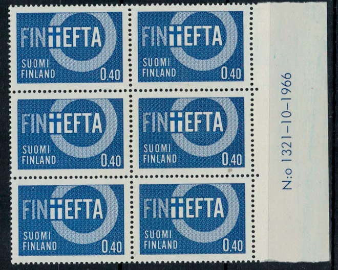 1968 FINEFTA nro-6lo ++