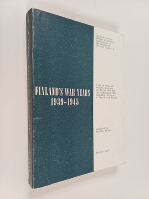 Finland's war years 1939-1945 : a list of books and artic...