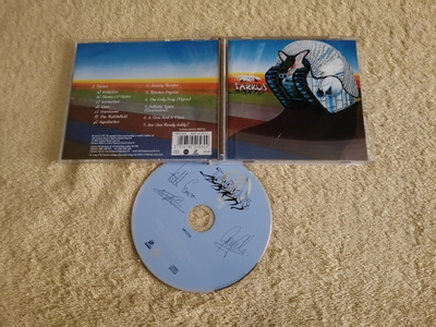 EMERSON LAKE & PALMER - Tarkus CD