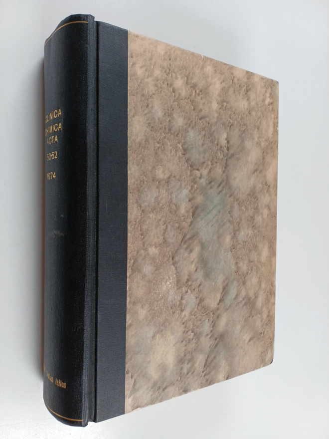 [Anonymus AC03409484] : Clinica chimica acta : internatio...