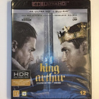 King Arthur: Legend of the Sword (4K Ultra HD) 2017 (UUSI) - pikkukuva 1