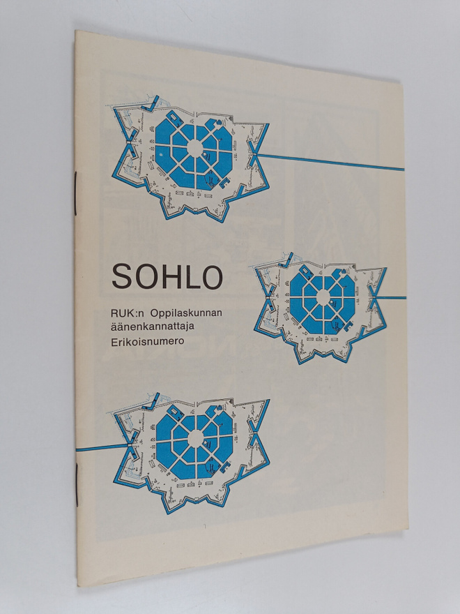Sohlo : RUK:n Oppilaskunnan äänenkannattaja