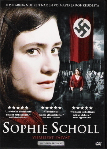 Sophie Scholl - Viimeiset Päivät - DVD