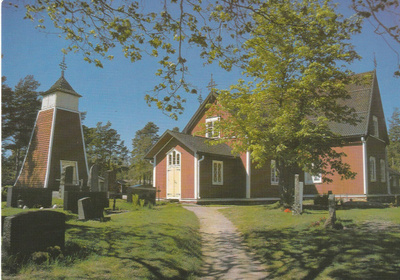 KIRKKOKORTTI - KUSTAVIN KIRKKO - 3