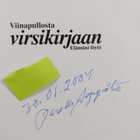 Pentti Seppälä : Viinapullosta virsikirjaan : elämäni löy... - pikkukuva 3