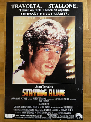 Vanha elokuvajuliste: Staying Alive