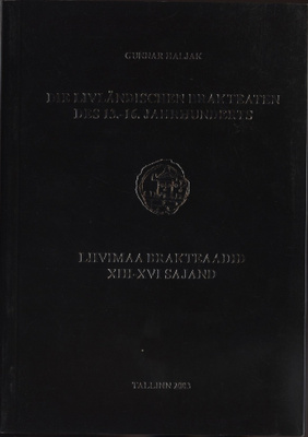Haljak: Liivimaa brakteaadid (2003)