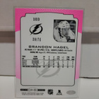 2022-23 O-Pee-Chee - Neon Pink #103 Brandon Hagel 39/75 - pikkukuva 2