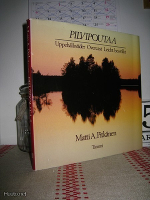 Matti A. Pitkänen: Pilvipoutaa 1.p. Tammi 1990