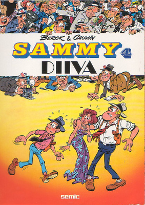 Berck: Sammy - DIIVA (1-painos)