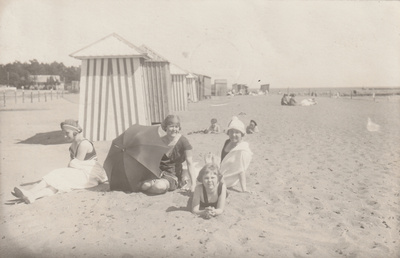 VANHA POSTIKORTTI TURKU 1922 RANTAELÄMÄÄ  (AB6)