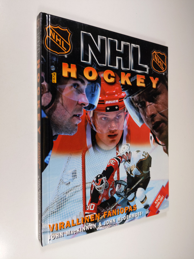 John ym. MacKinnon : NHL hockey : virallinen faniopas Kau...