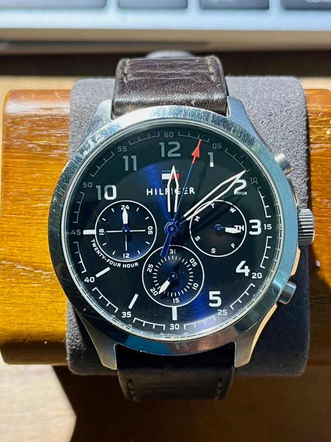 Tommy Hilfiger Matthew miesten kello TH1791940