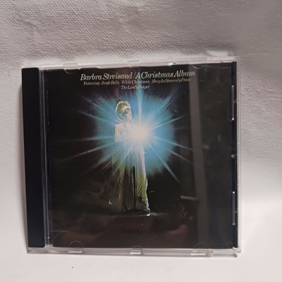 CD Barbara Streisand - A Christmas Album