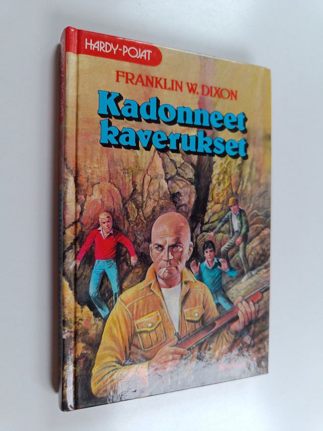 Franklin W. Dixon : Kadonneet kaverukset