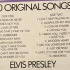 Elvis Love songs 1979 LP - pikkukuva 3