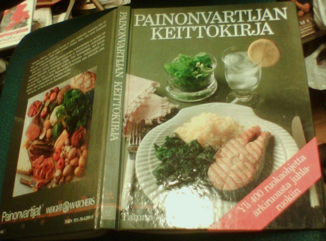 PAINONVARTIJAN KEITTOKIRJA (Sis.postikulut)