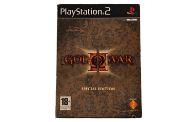 PS2 - God of War 2 Special Edition (CIB)