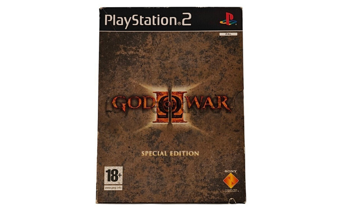 PS2 - God of War 2 Special Edition (CIB)