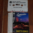 C-kasetti - MATTI ESKO - Rekkamies - 1987 MINT- - pikkukuva 1