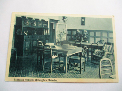 Helsinki Tallbacka sjukhem - 1912