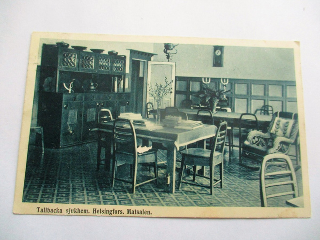 Helsinki Tallbacka sjukhem - 1912