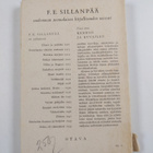 F. E. Sillanpää : Kerron ja kuvailen - pikkukuva 2