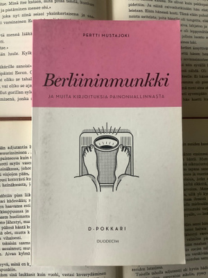 Pertti Mustajoki - Berliininmunkki (pokkari)