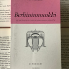 Pertti Mustajoki - Berliininmunkki (pokkari) - pikkukuva 1