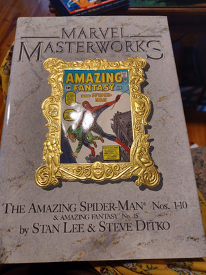 Marvel Masterworks: The Amazing Spidetman 1-10