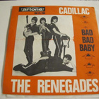 The Renegades Cadillac 7 45 Hollanti 1964 oranssi kansi - pikkukuva 2