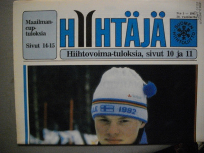 Hiihtäjä Nro 5/1992 (17.3)