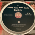 Sammy* & Anna* & Kirka & Muska BABITZIN-30 Suosikkia - pikkukuva 2
