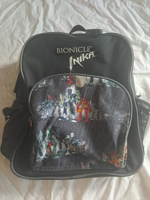 LEGO 10607 Bionicle Inika Reppu
