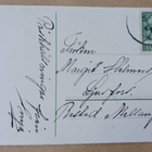 Pääsiäismuna sidottuna silkkinauhoilla, narsisseja, p. 1944 - pikkukuva 2