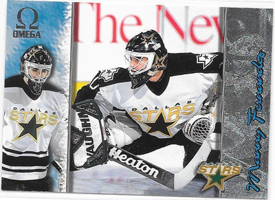 1998-99 Pacific Omega #68 Manny Fernandez Dallas Stars MV