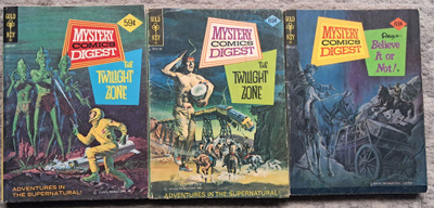 Mystery comics digest 3 kpl
