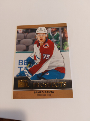 2021-22 Metal  Skybox Premium Prospects #PP9 Sampo Ranta